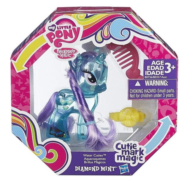 Игровой набор - Пони Даймонд Минт с блёстками, My Little Pony  