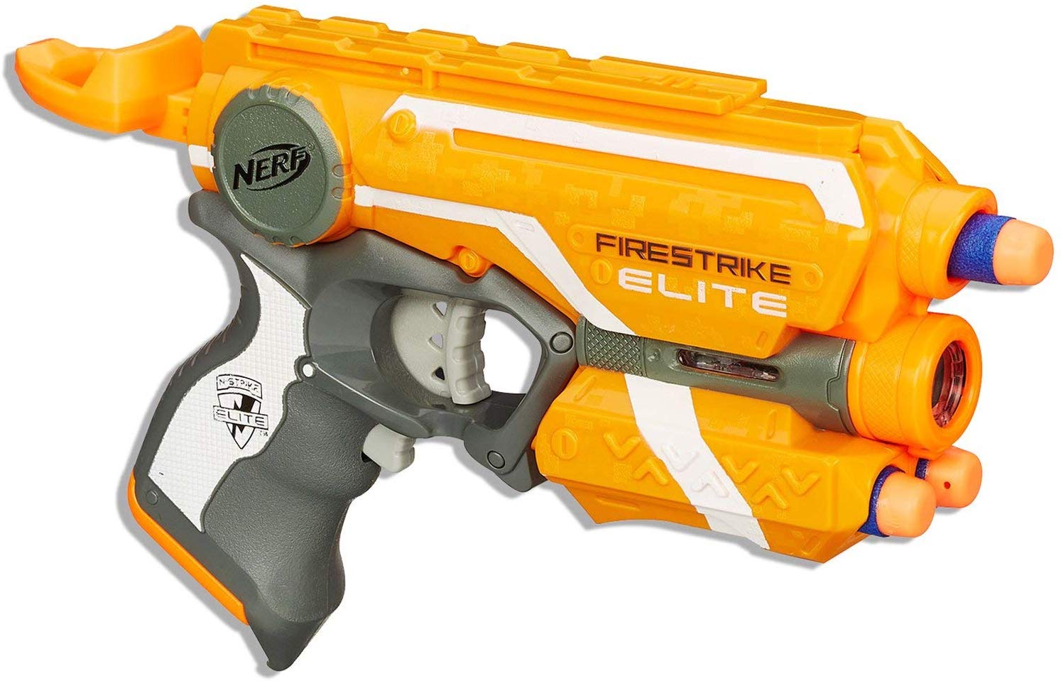 Бластер Hasbro Nerf Elite Firestrike, 53378H  