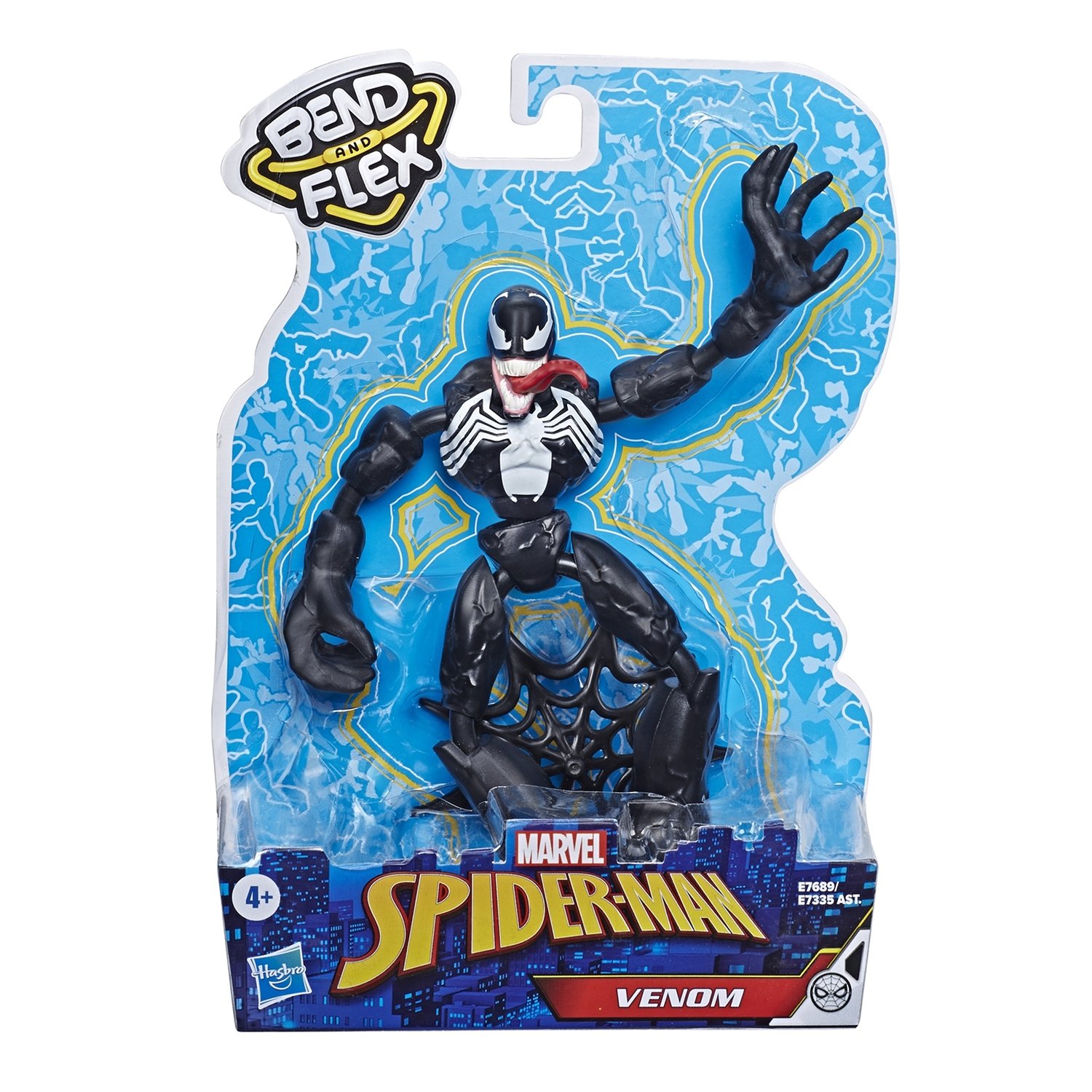 Фигурка Spider-man - Бенди Веном, 15 см  