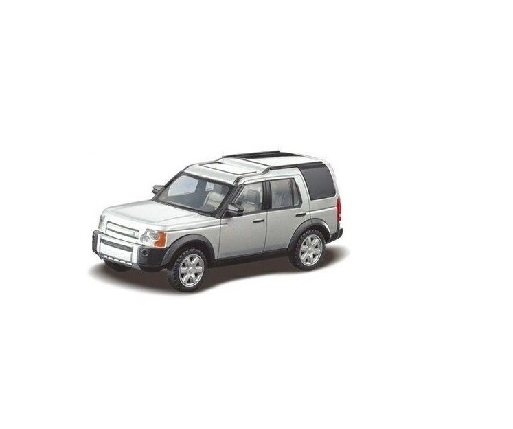 Машина металлическая 1:43 Land Rover Discovery 3 Машина металлическая 1:43 Land Rover Discovery 3Land Rover<br>Машина металлическая 1:43 Land Rover Discovery 3<br>