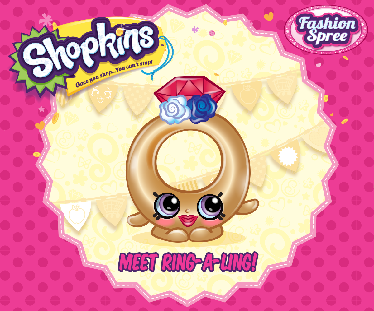 Набор Shopkins «Модные тренды» Best Dressed 8 фигурок  