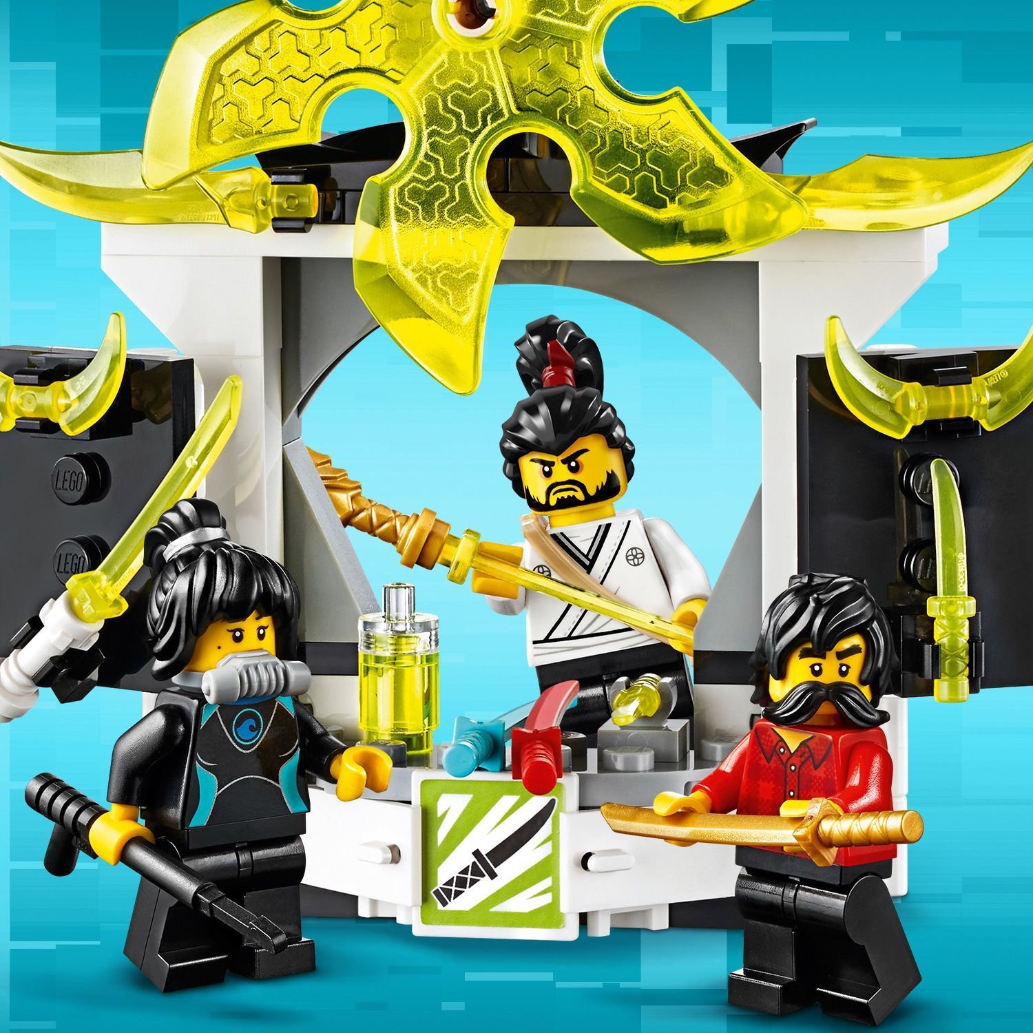 Конструктор Lego Ninjago Киберрынок  