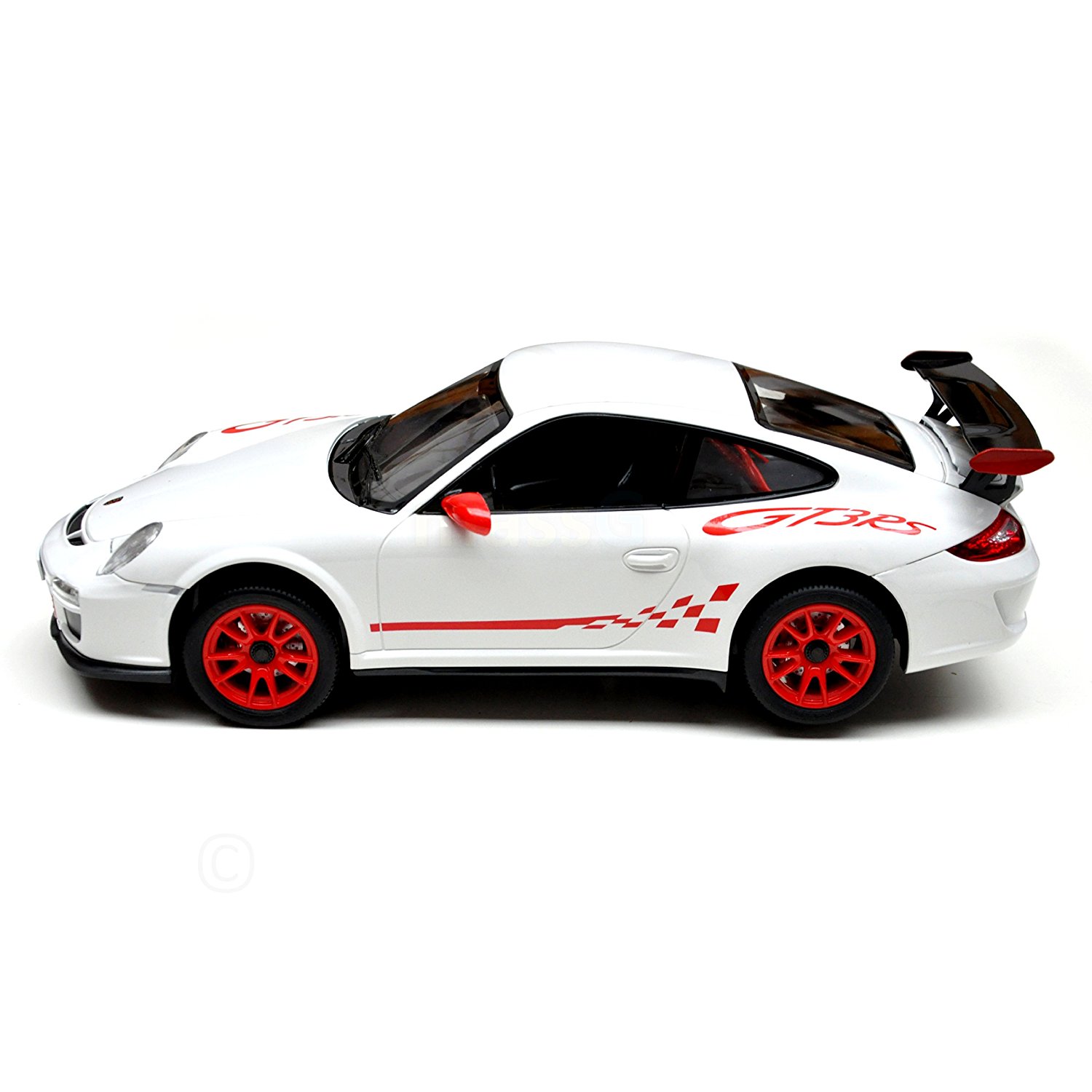Машина на р/у - Porsche GT3 RS, белый, 1:24, 18 см  