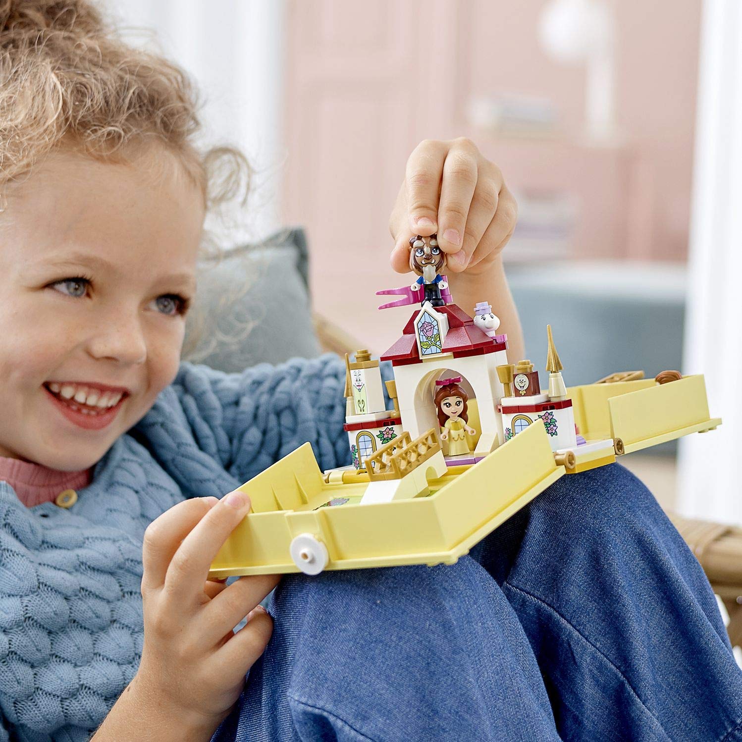 Конструктор Lego Disney Princess - Книга сказочных приключений Белль  