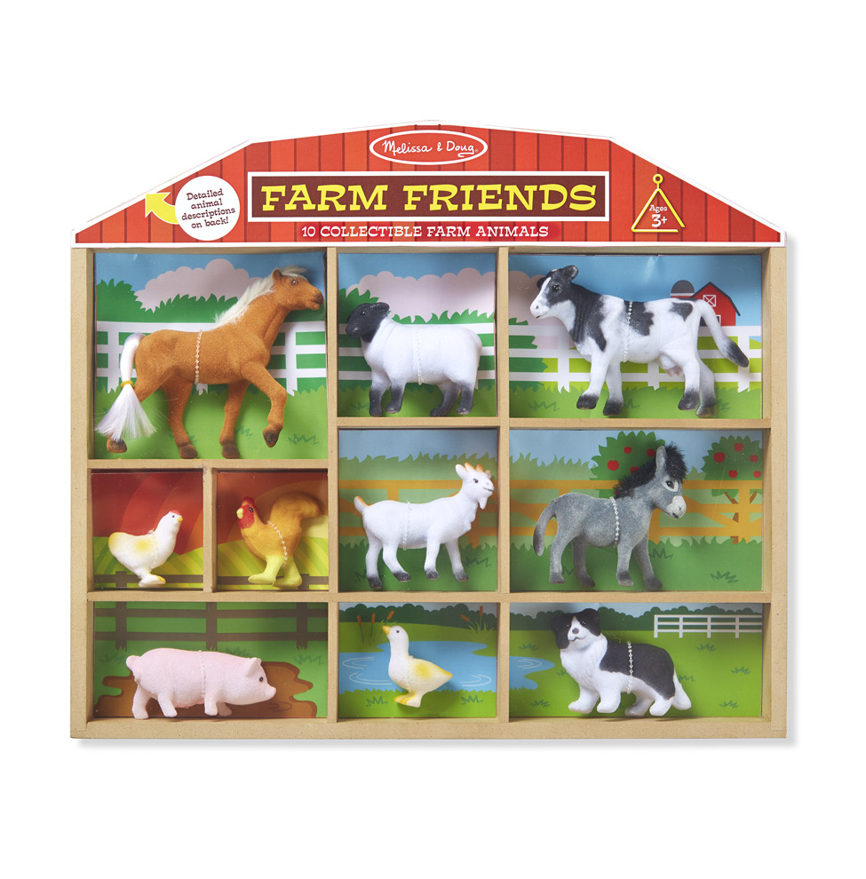 Фигурки животных из серии Классические игрушки – Ферма  