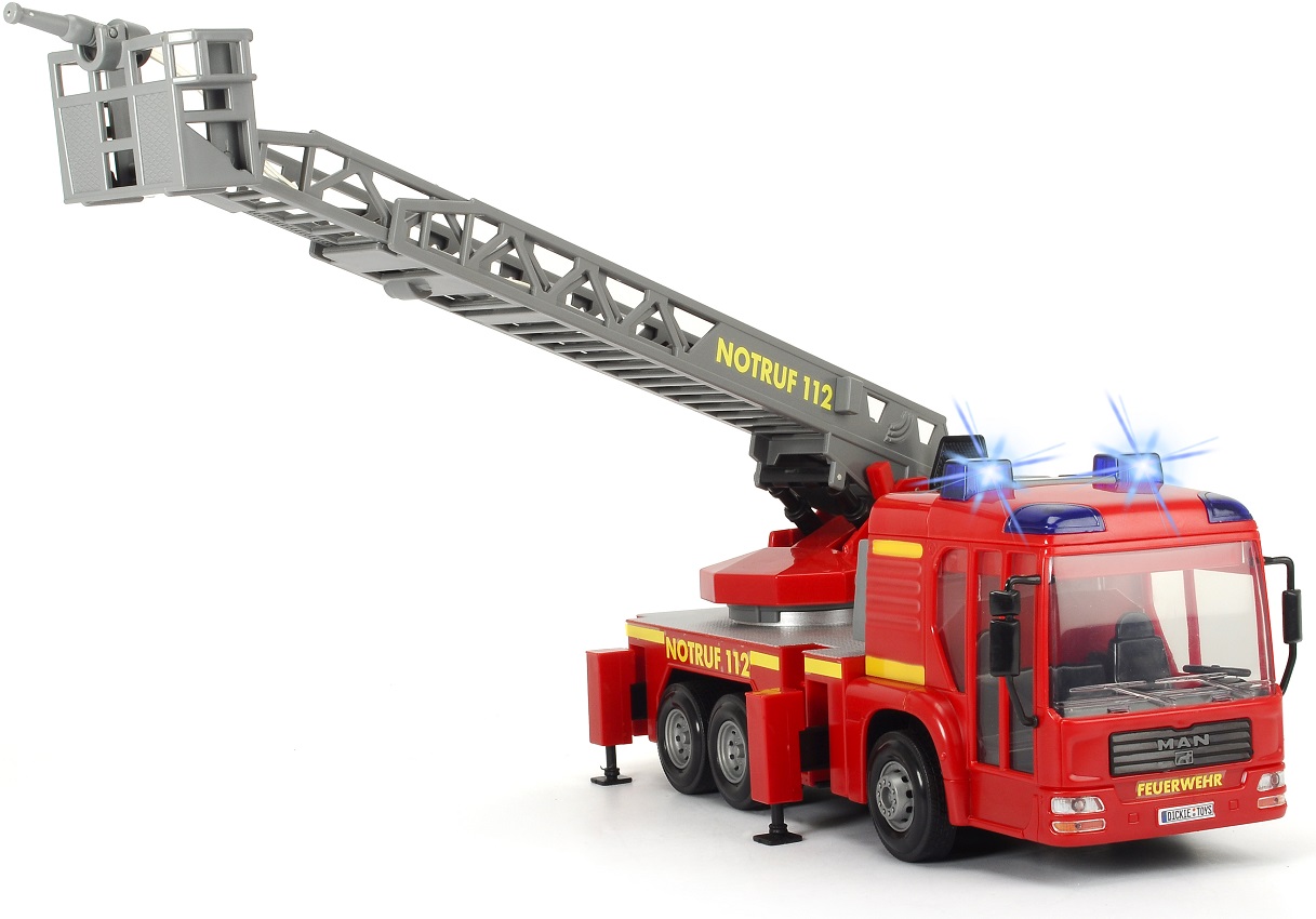 Пожарная машина, функциональная, 43 см.  