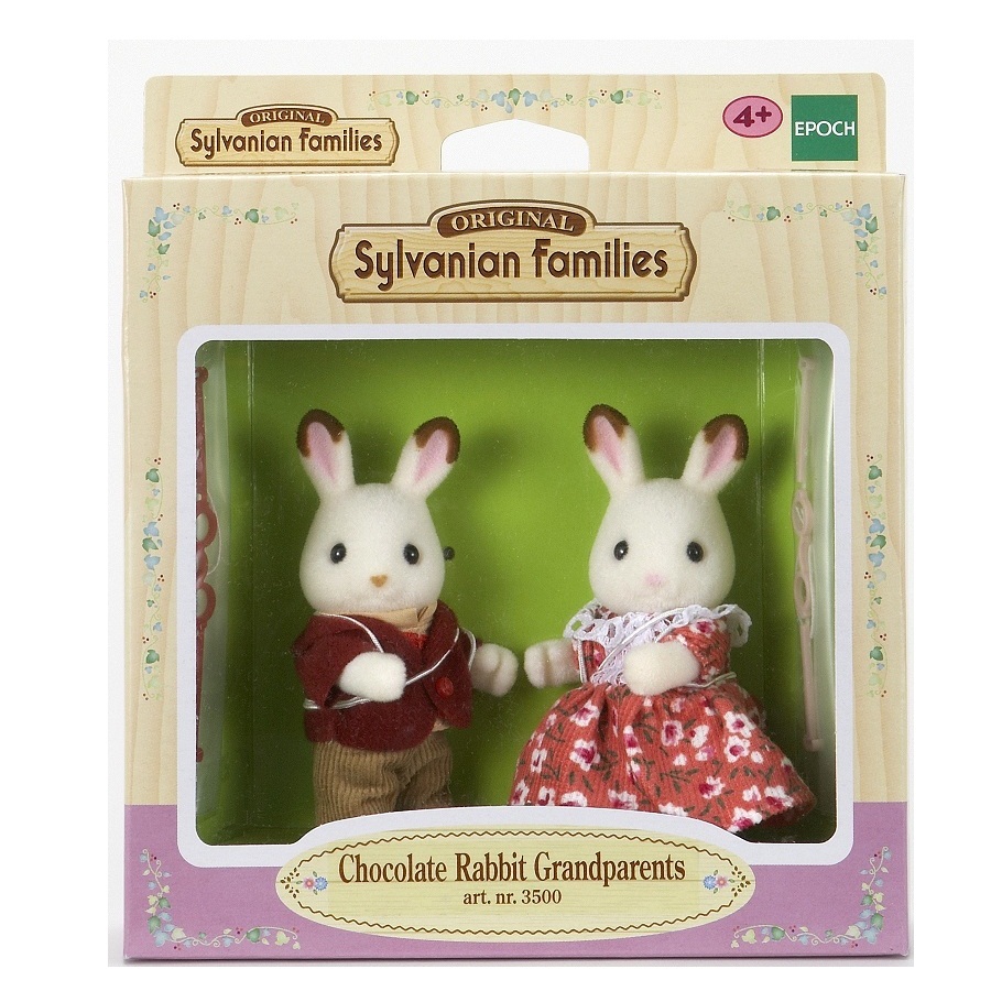 Sylvanian Families - Бабушка и дедушка Шоколадные Кролики  