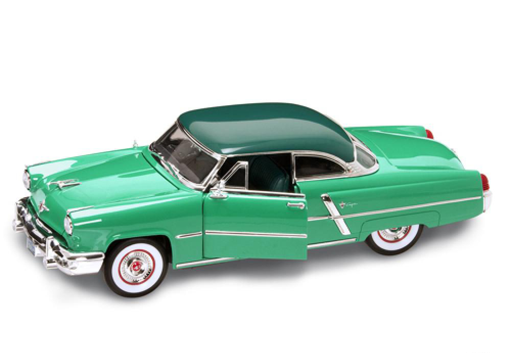 Коллекционная модель автомобиля 1952 года - Lincoln Capri, 1/18 Коллекционная модель автомобиля 1952 года - Lincoln Capri, 1/18Lincoln<br>Коллекционная модель автомобиля 1952 года - Lincoln Capri, 1/18<br>