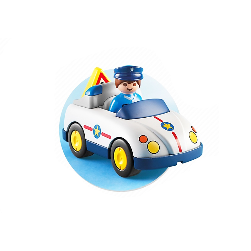 Игровой набор - 1.2.3 - Полицейская машина  