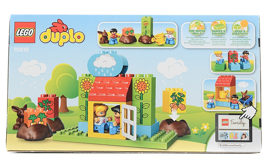 Lego Duplo. Мой первый сад