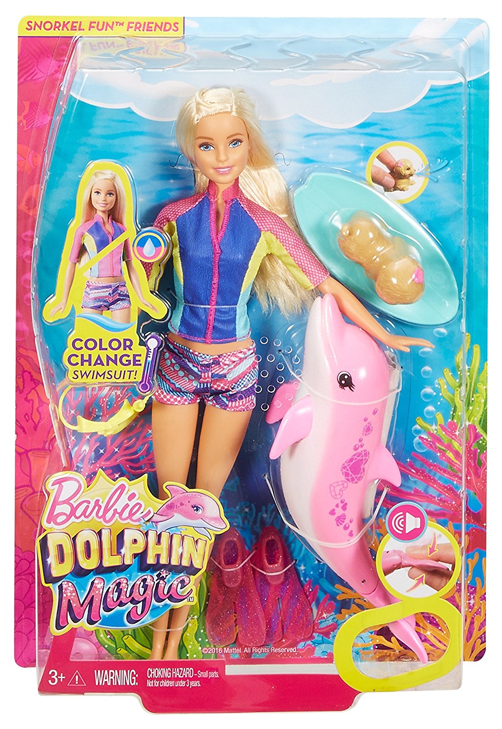 Кукла Barbie из серии Морские приключения  