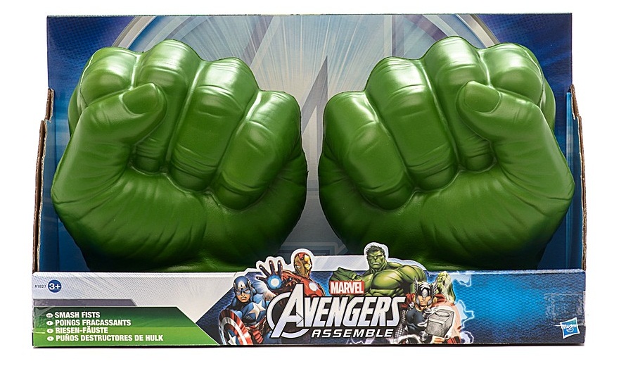 Avengers. Кулаки Халка  