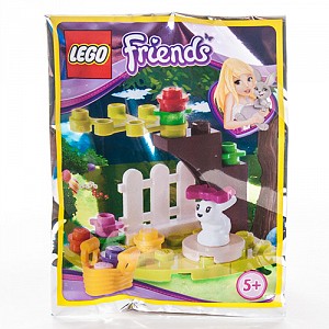 Lego Friends. Забавный Кролик 