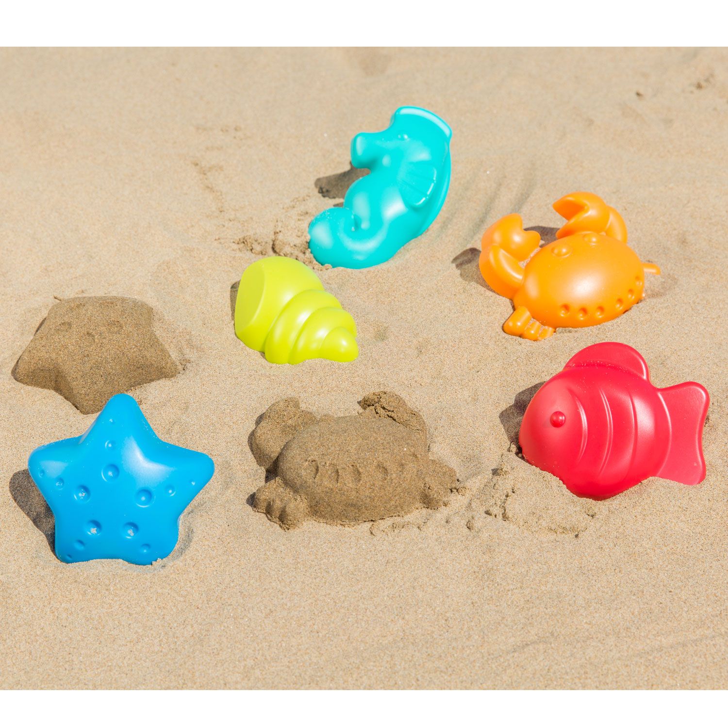 Игрушка для игры в песочнице - Морские создания  