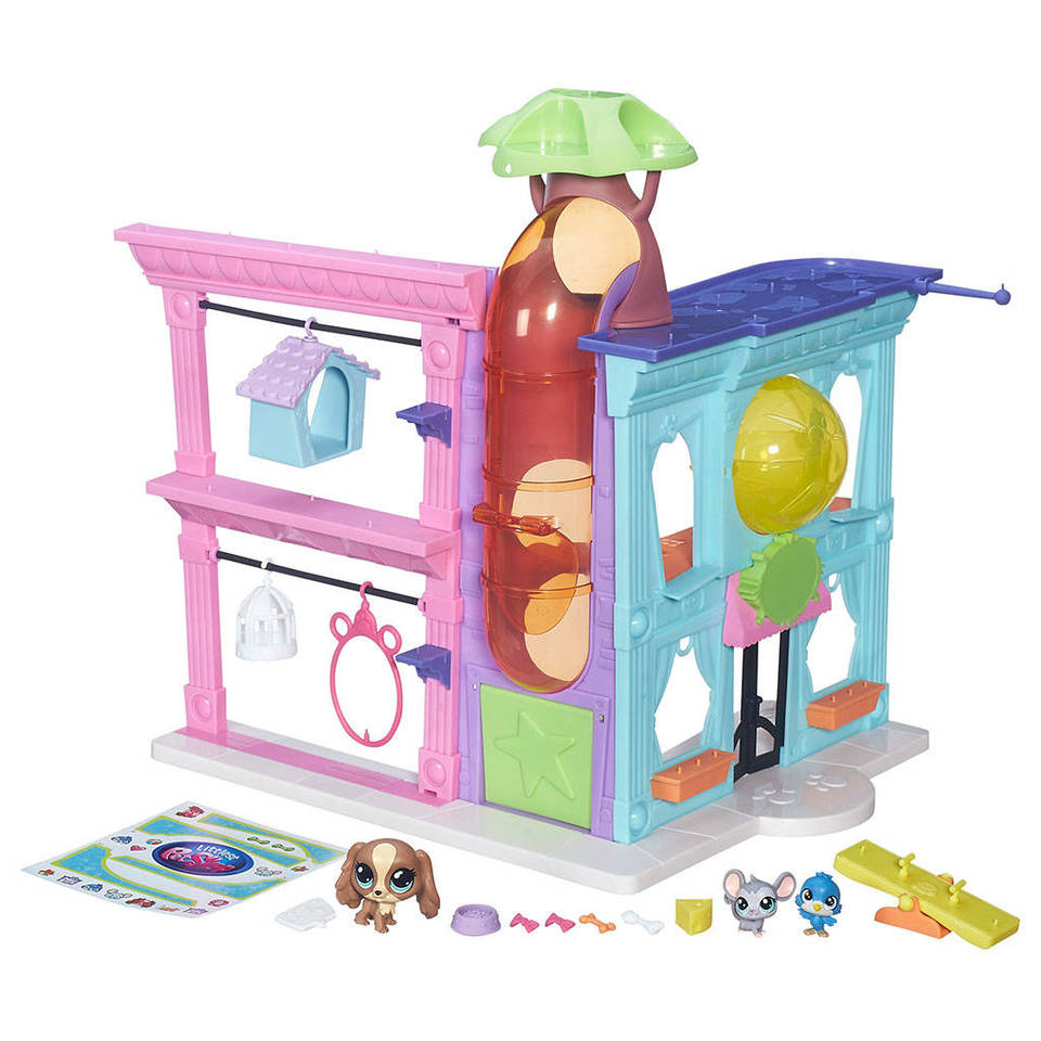 Игровой набор Pet Shop - Зоомагазин Игровой набор Pet Shop - ЗоомагазинLittlest Pet Shop – Маленький зоомагазин<br>Игровой набор Pet Shop - Зоомагазин<br>