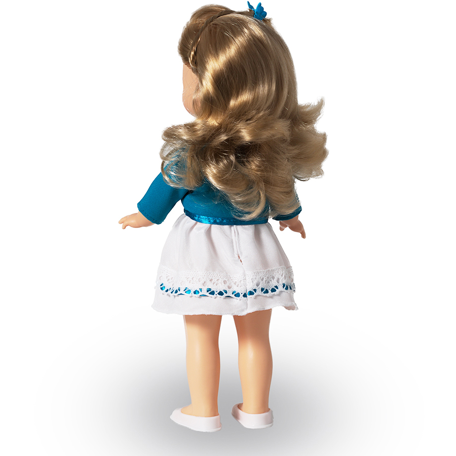 Интерактивная кукла Герда 10 озвученная, 38 см  