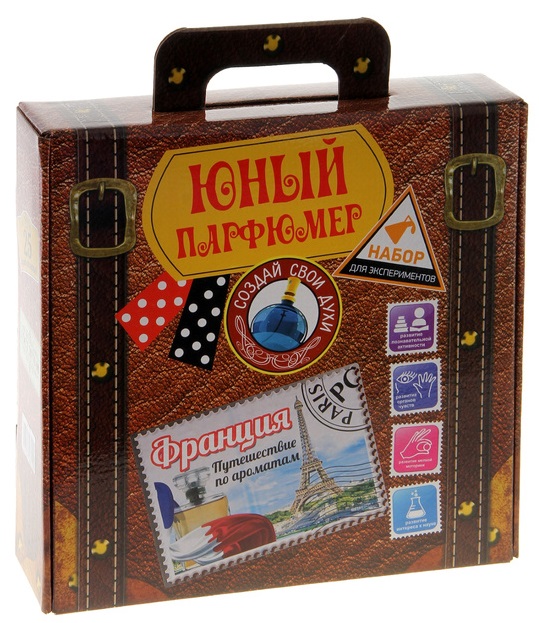 Набор «Юный парфюмер» - «Путешествие по ароматам: Франция» Набор «Юный парфюмер» - «Путешествие по ароматам: Франция»Юный парфюмер<br>Набор «Юный парфюмер» - «Путешествие по ароматам: Франция»<br>
