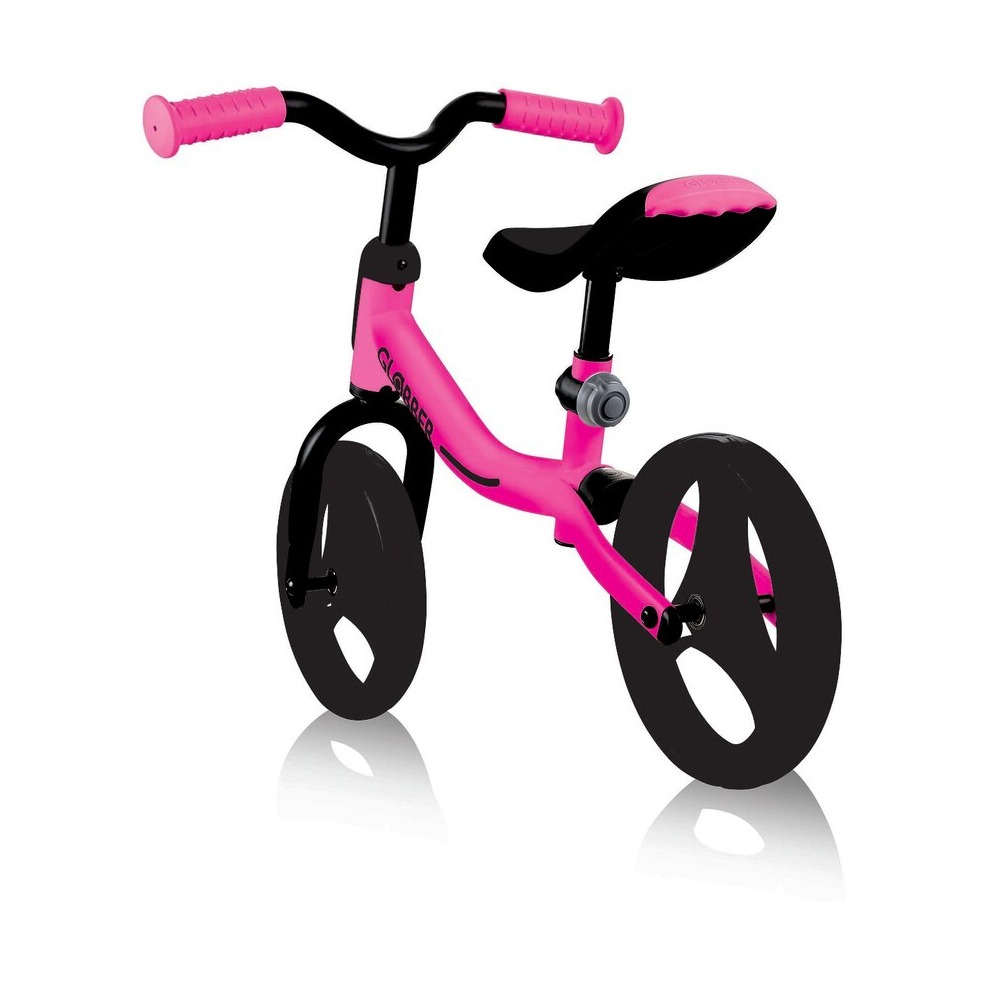 Беговел Globber Go Bike, розовый  