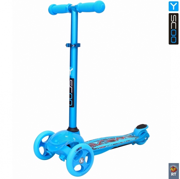 Самокат трехколесный Trio Diamond 120 -Kaleidoscope светящаяся платформа, blue Самокат трехколесный Trio Diamond 120 -Kaleidoscope светящаяся платформа, blueТрехколесные самокаты<br>Самокат трехколесный Trio Diamond 120 -Kaleidoscope светящаяся платформа, blue<br>