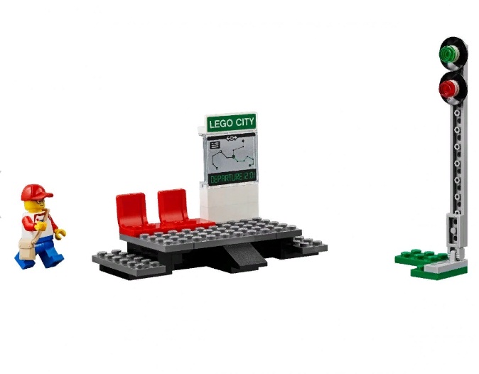 Конструктор Lego City - Пассажирский поезд  
