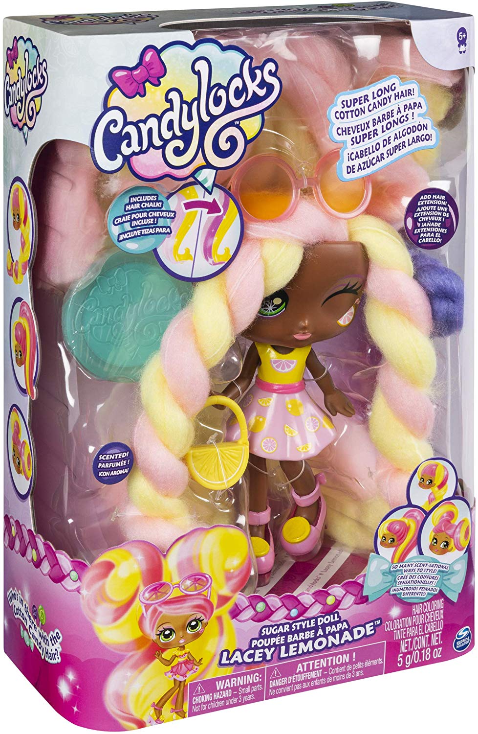 Candylocks Большая кукла Сахарная милашка - Лэйси  