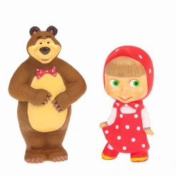 Игрушки для ванной – Маша и Медведь, в сетке 