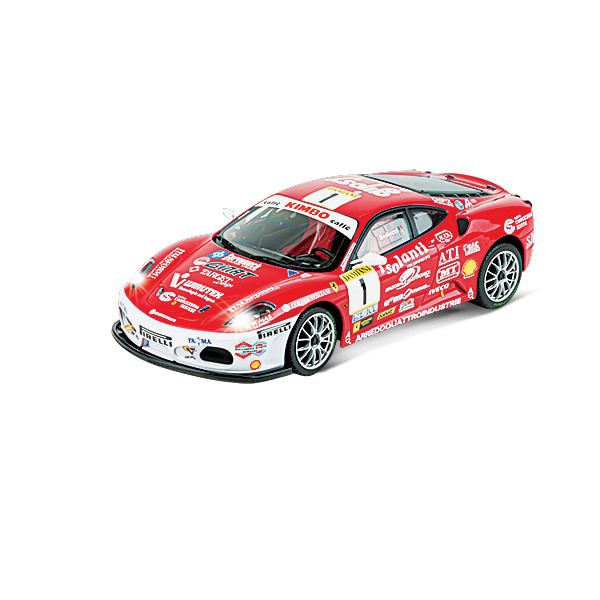 Радиоуправляемая машина на аккумуляторе – Ferrari F430 Challenge team, 1:12, свет  