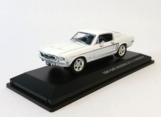 Автомобиль - Мустанг, образца 1968 года, масштаб 1/43, серия Премиум  