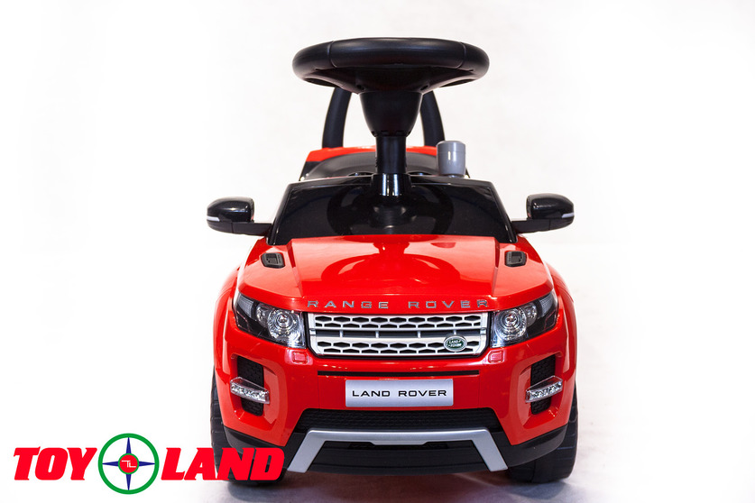 Машинка-каталка – Range Rover Evoque, красный, звук  
