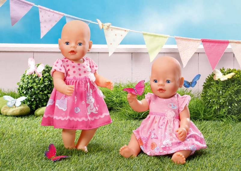Одежда для кукол Baby born - платья