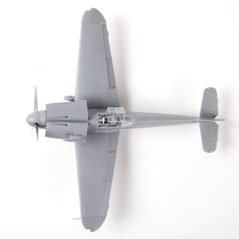 Модель сборная - Самолет - Мессершмитт BF-109/F2  