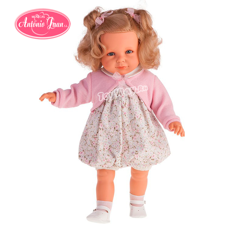 Кукла Нина в розовом, 55 см. от Toyway Кукла Нина в розовом, 55 см. от Toyway