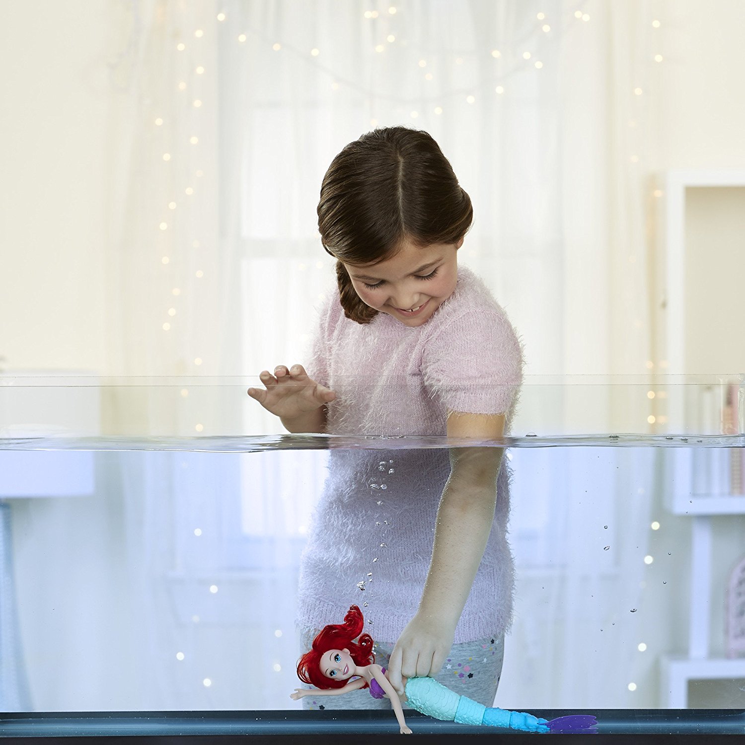 Кукла плавающая Disney Princess - Ариэль  