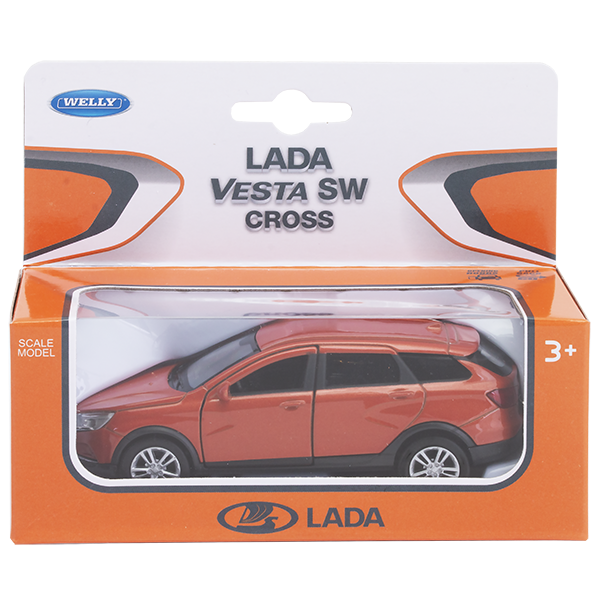 Игрушечная модель машины - Lada Vesta SW Cross, 1:34-39  