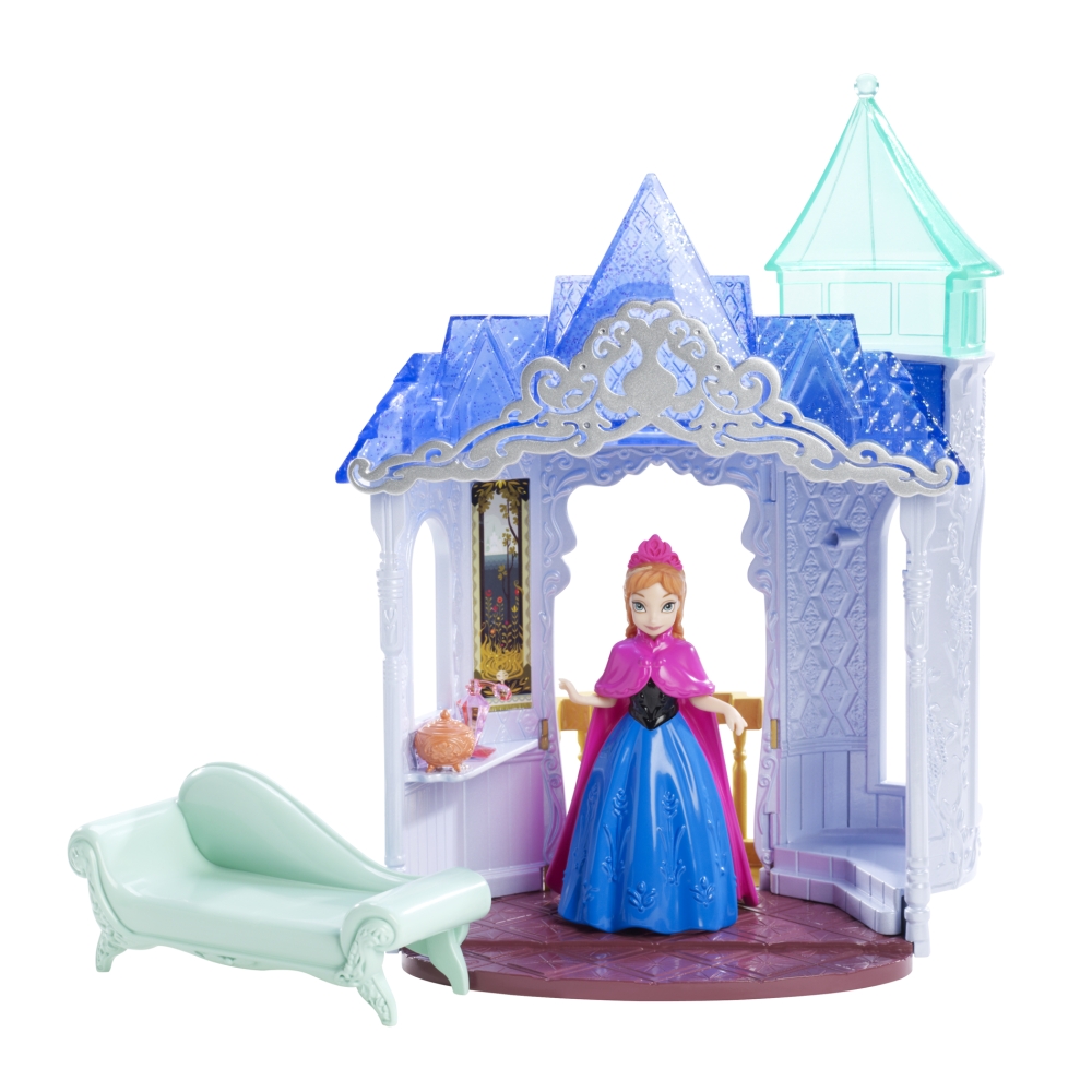 Игровой набор - Анна в замке с мини-куклой, 10 см Игровой набор - Анна в замке с мини-куклой, 10 смКуклы холодное сердце<br>Игровой набор - Анна в замке с мини-куклой, 10 см<br>