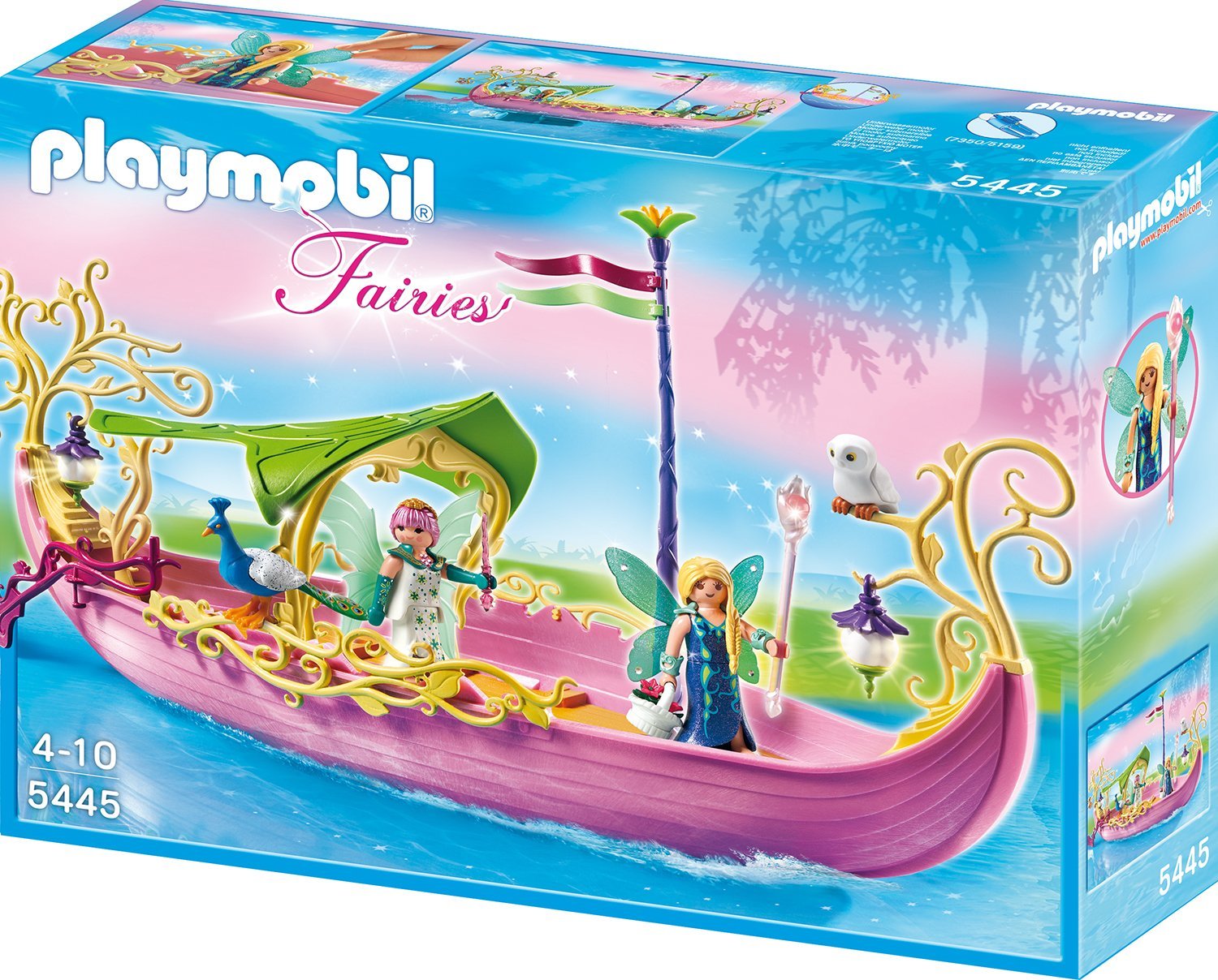 Игровой набор - Корабль королевы Фей Игровой набор - Корабль королевы ФейПринцессы и Феи<br>Игровой набор - Корабль королевы Фей<br>
