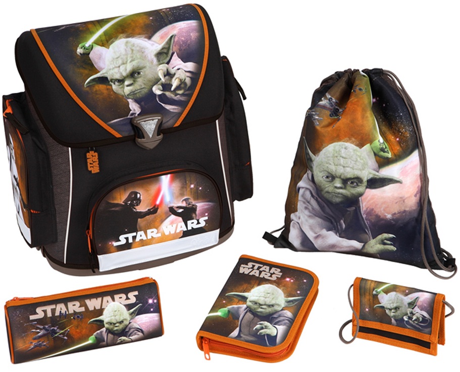 Scooli ранец с наполнением Star Wars Scooli ранец с наполнением Star WarsШкольные рюкзаки<br>Scooli ранец с наполнением Star Wars<br>