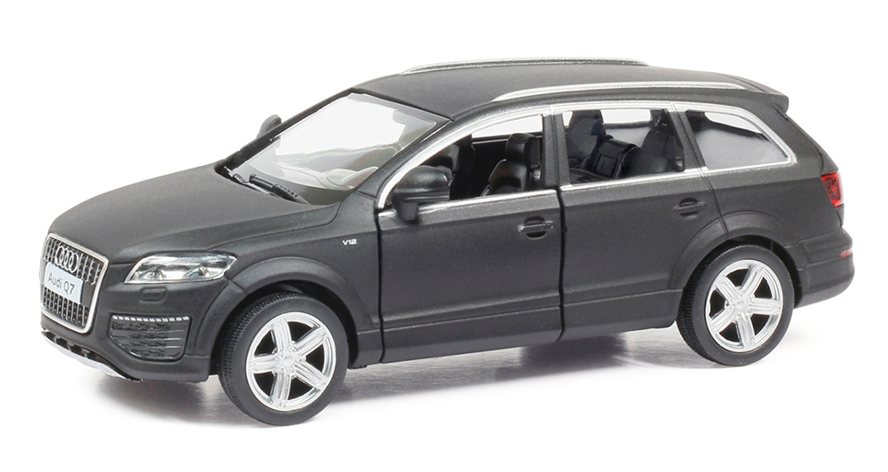 Металлическая инерционная машина RMZ City - Audi Q7 V12, 1:32, серый матовый Металлическая инерционная машина RMZ City - Audi Q7 V12, 1:32, серый матовыйAudi<br>Металлическая инерционная машина RMZ City - Audi Q7 V12, 1:32, серый матовый<br>