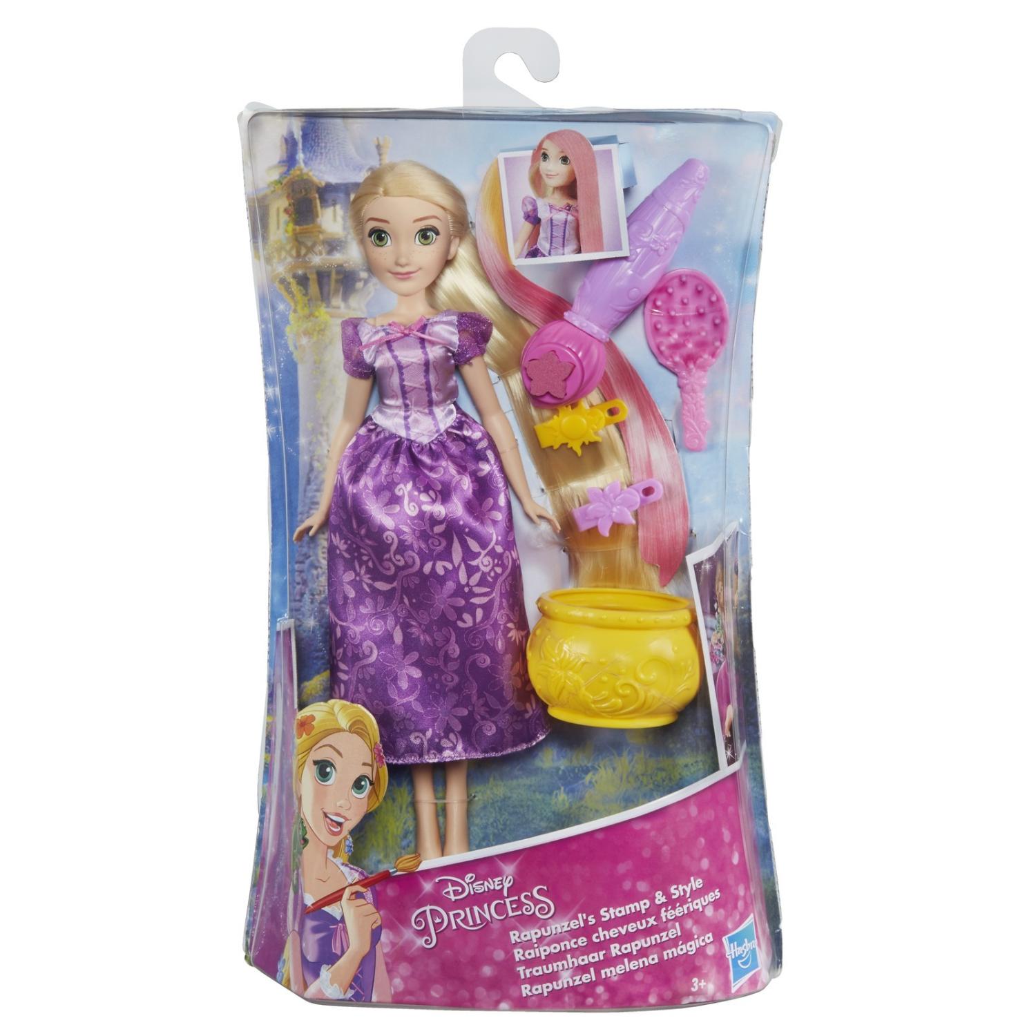 Кукла Рапунцель из серии Магия волос Disney Princess  