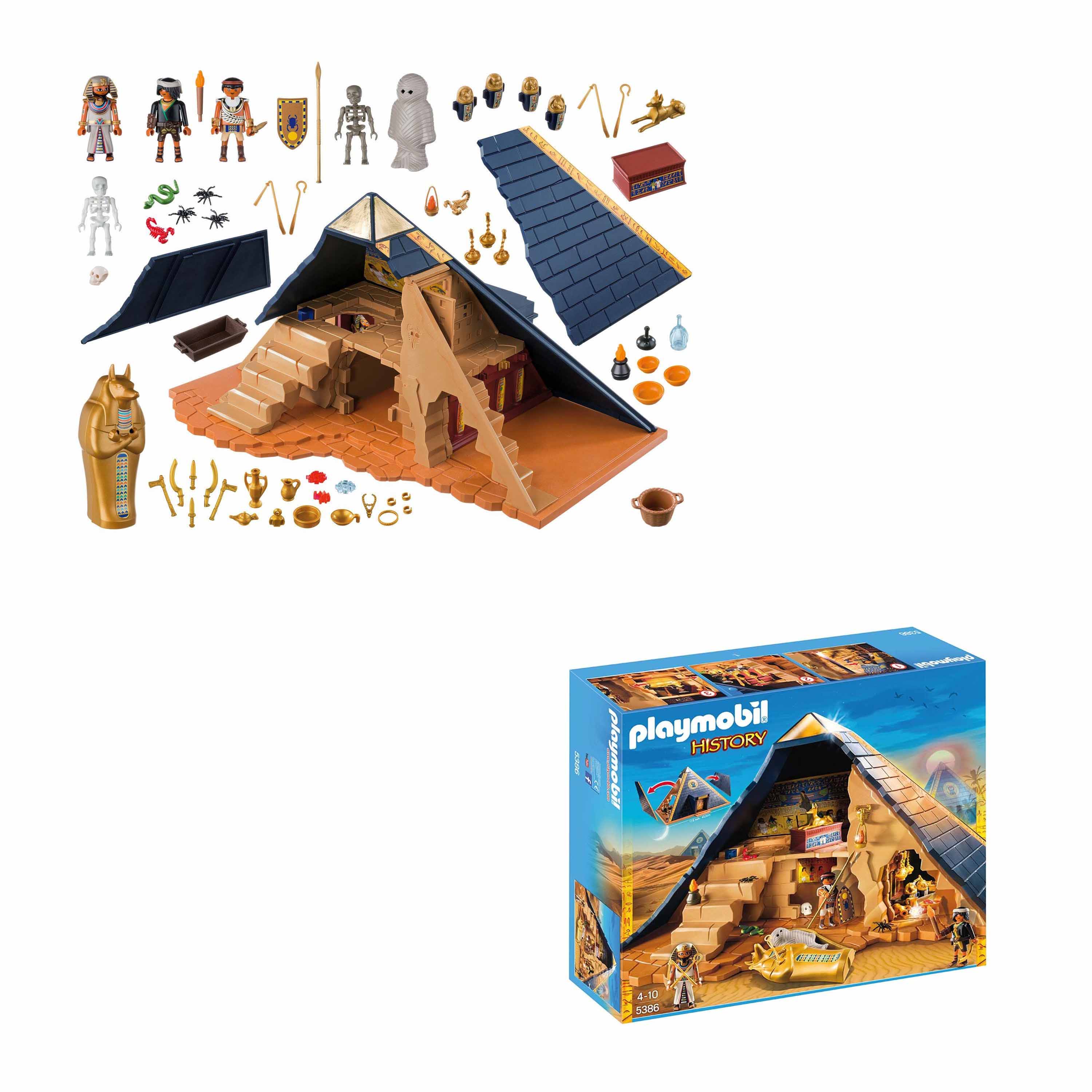 Playmobil. Римляне и Египтяне: Пирамида Фараона  