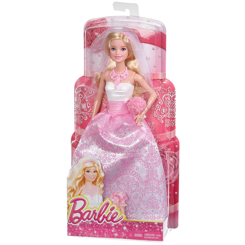 Кукла Barbie Барби «Сказочная невеста» Mattel, CFF37 