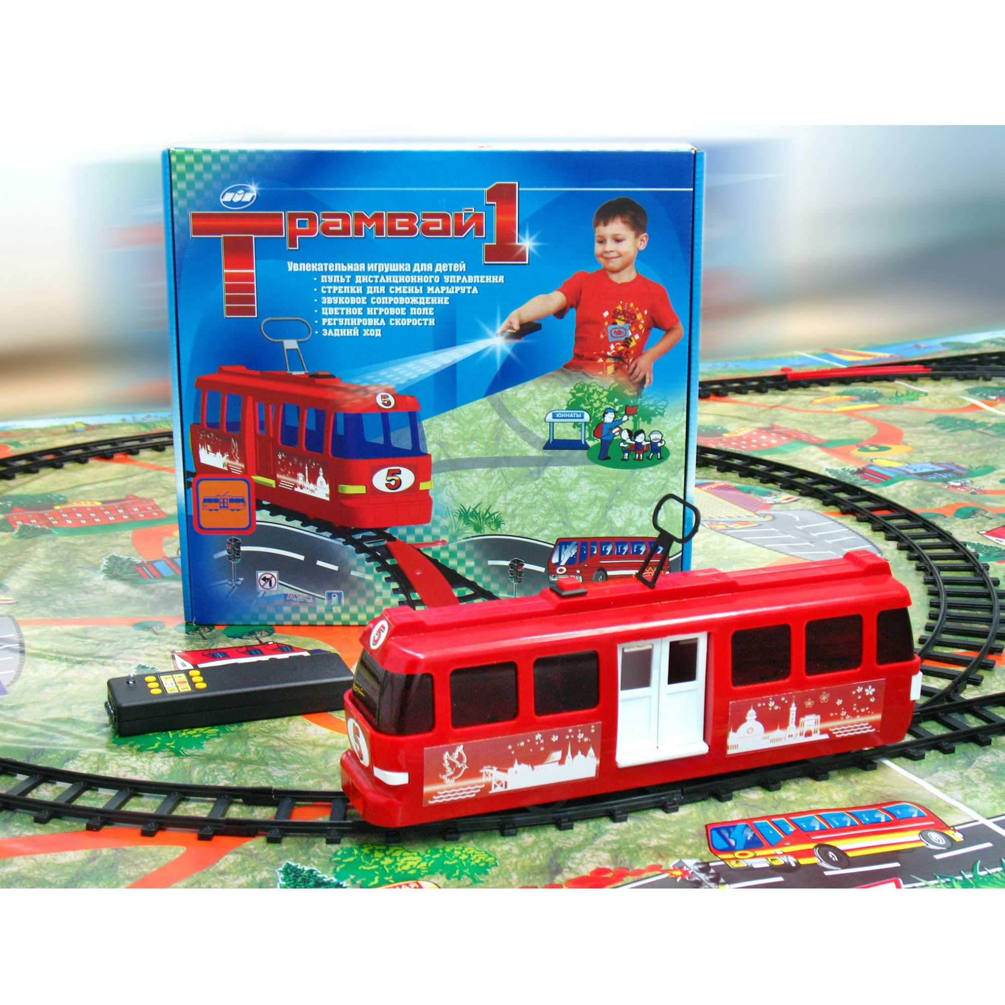 Игра настольная Трамвай-1 Игра настольная Трамвай-1Настольные игры для детей<br>Игра настольная Трамвай-1<br>