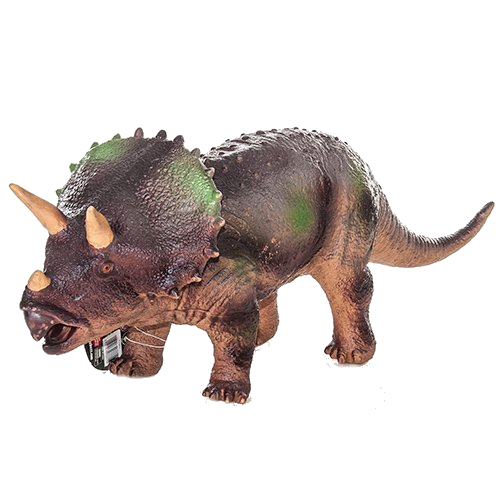 Фигурка динозавра - Трицератопс  