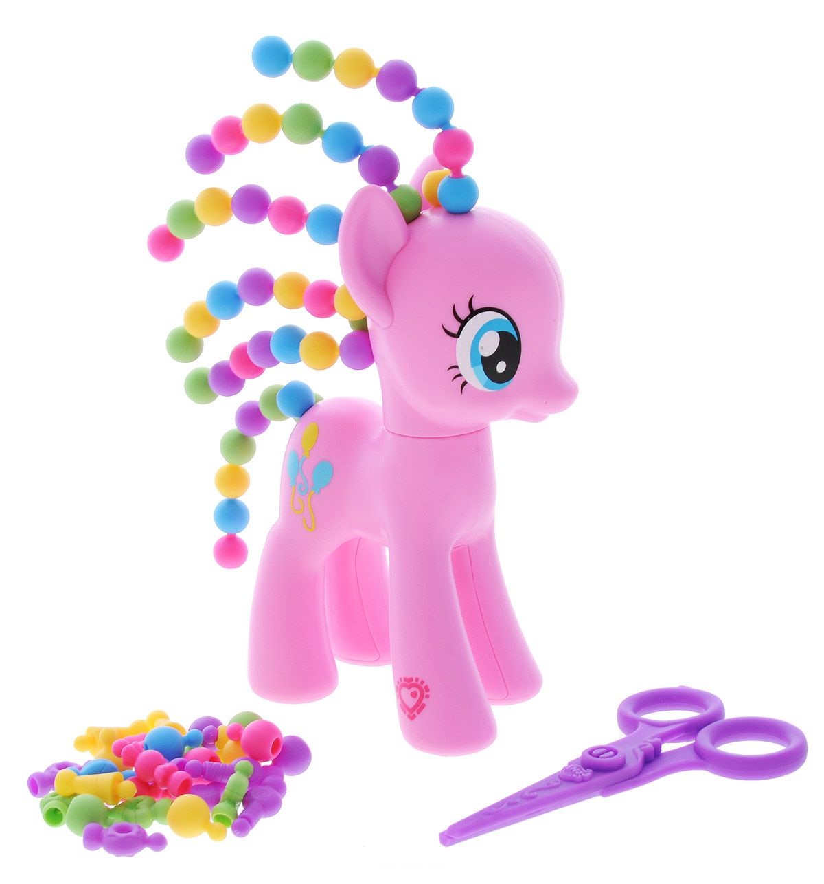 Игровой набор My Little Pony Пони с разными прическами - Пинки Пай	  
