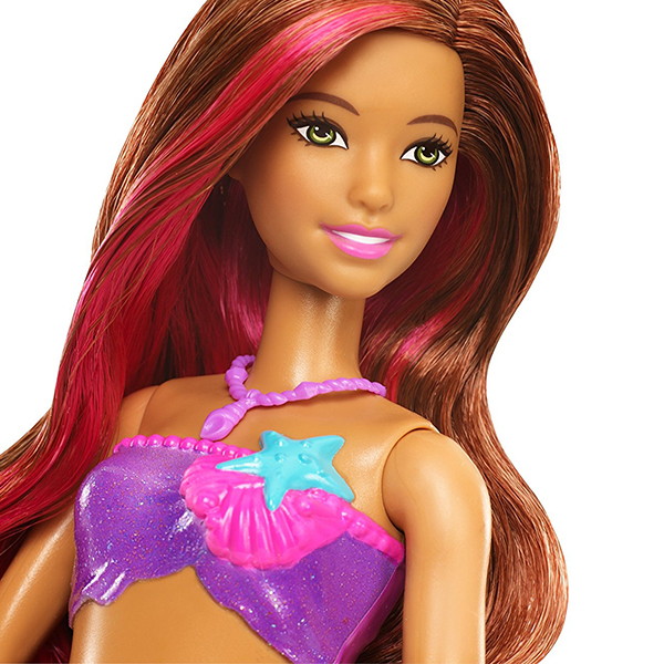 Кукла Barbie ® из серии Морские приключения - Русалка-трансформер  