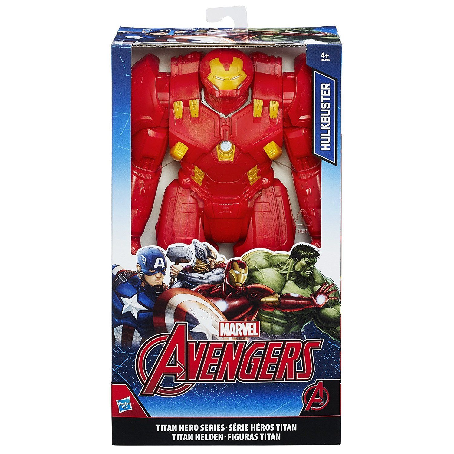 Hasbro Avengers - Фигурка Халкбастера, 30 см  