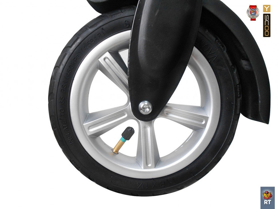 Самокат RT Allroad 205 air wheels gold