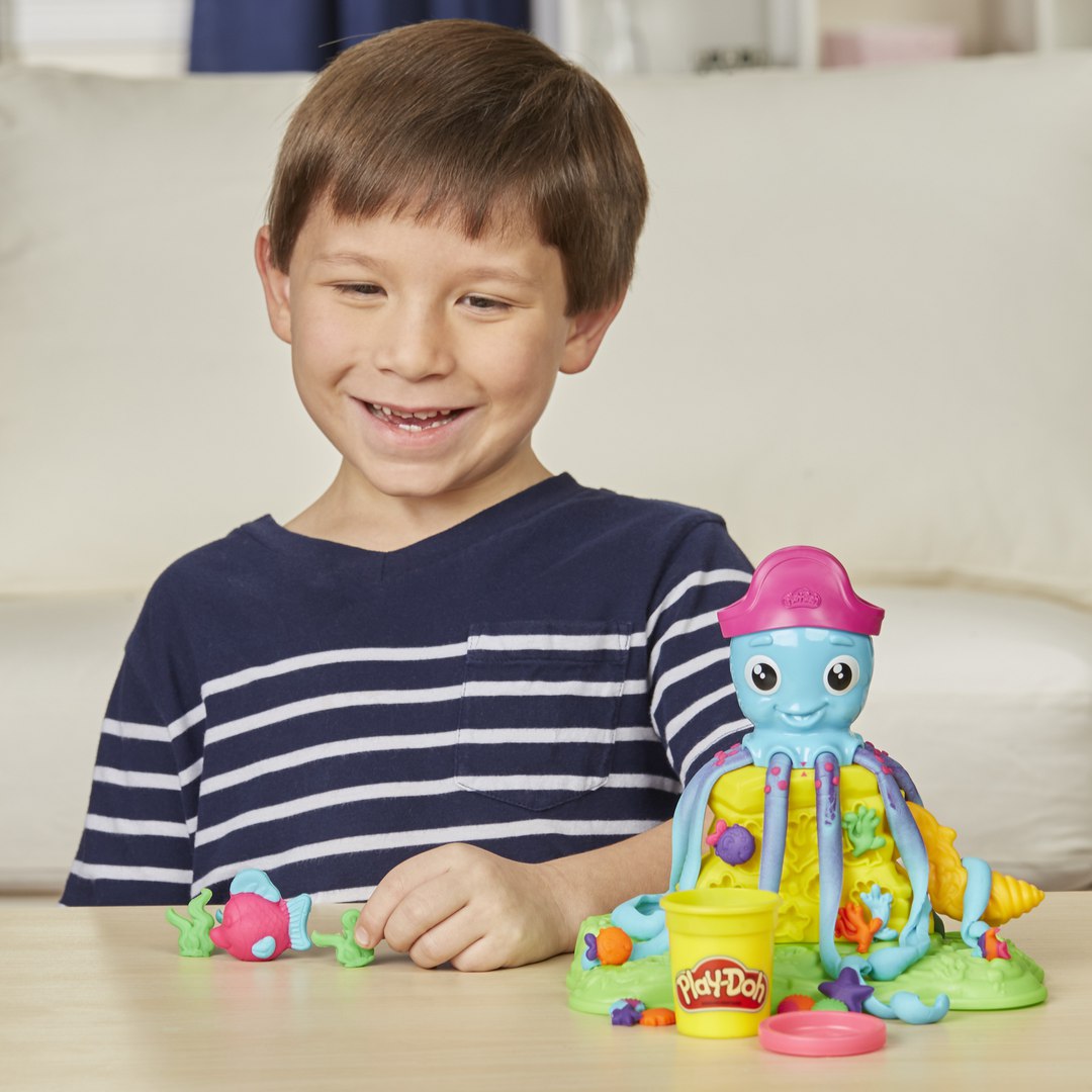 Игровой набор Hasbro Play-Doh - Веселый осьминог  