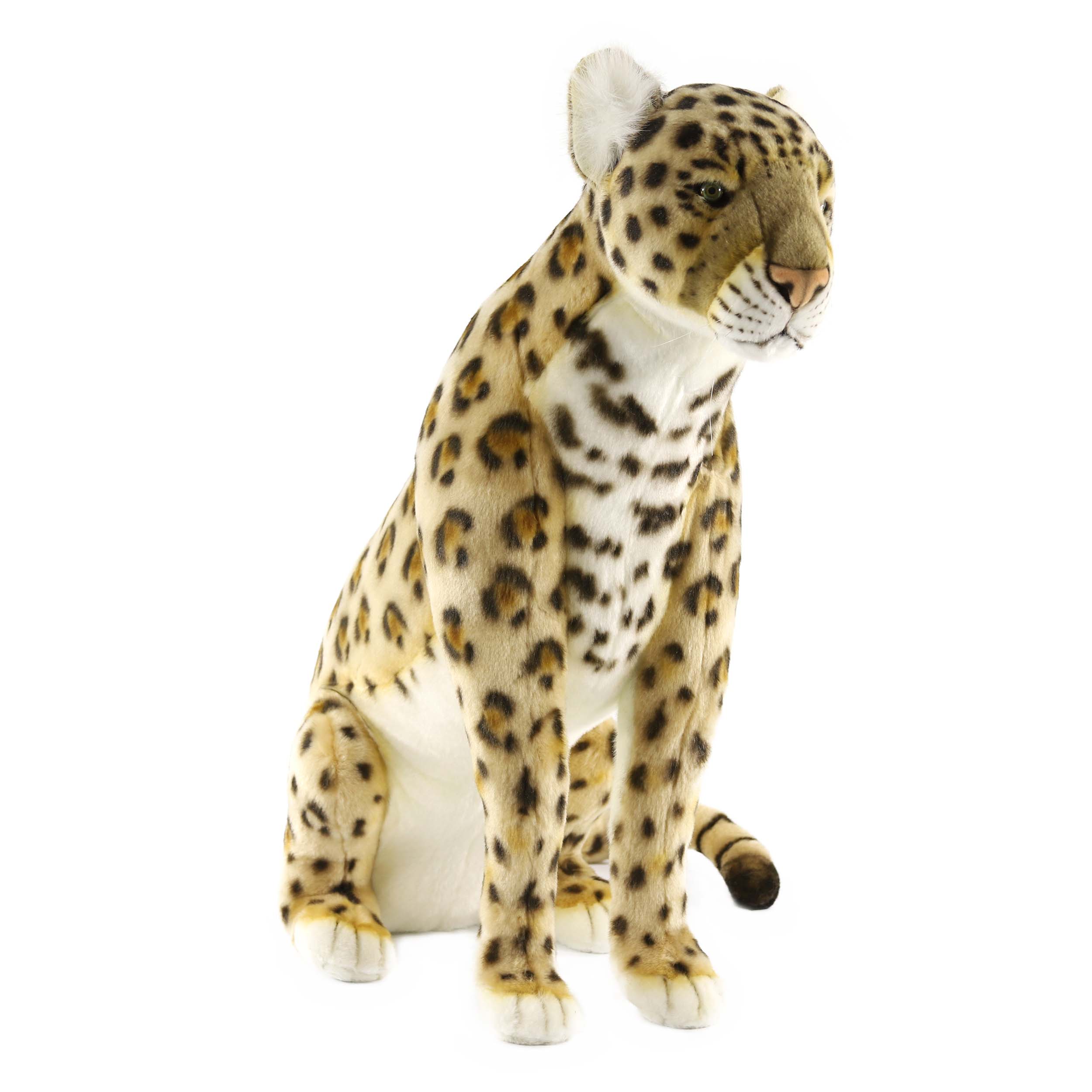 Мягкая игрушка - Леопард сидящий, 65 см  