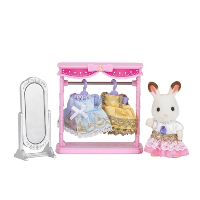 Набор Sylvanian Families - Праздничные платья Набор Sylvanian Families - Праздничные платьяПокупки и Продукты<br>Набор Sylvanian Families - Праздничные платья<br>